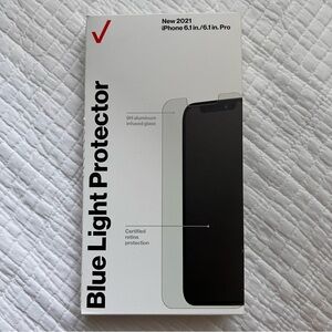 NEW iPhone Blue Light Glass Screen Protector New 2021 iPhone